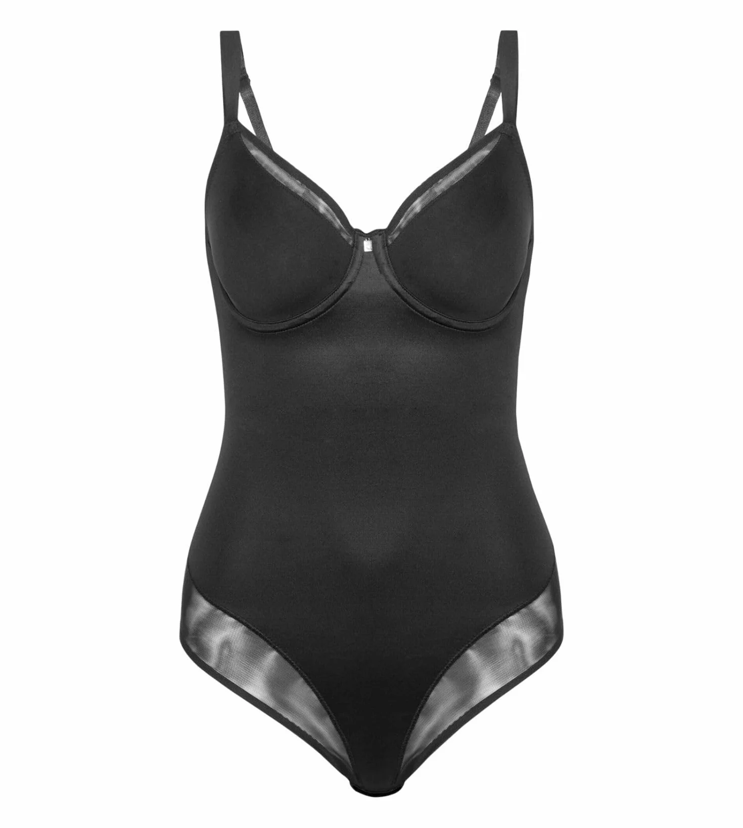 Triumph Body damskie True Shape Sensation BSW Body, SKÓRA GŁADKA, czarny (Czarny 04), 85E