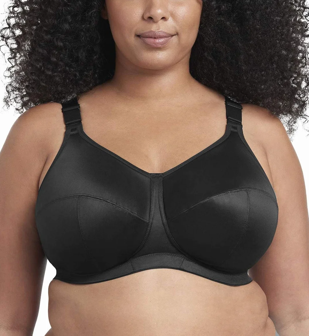 Goddess Biustonosz typu „full coverage” damski Celeste Soft Cup Full Coverage Wireless Comfort Bra