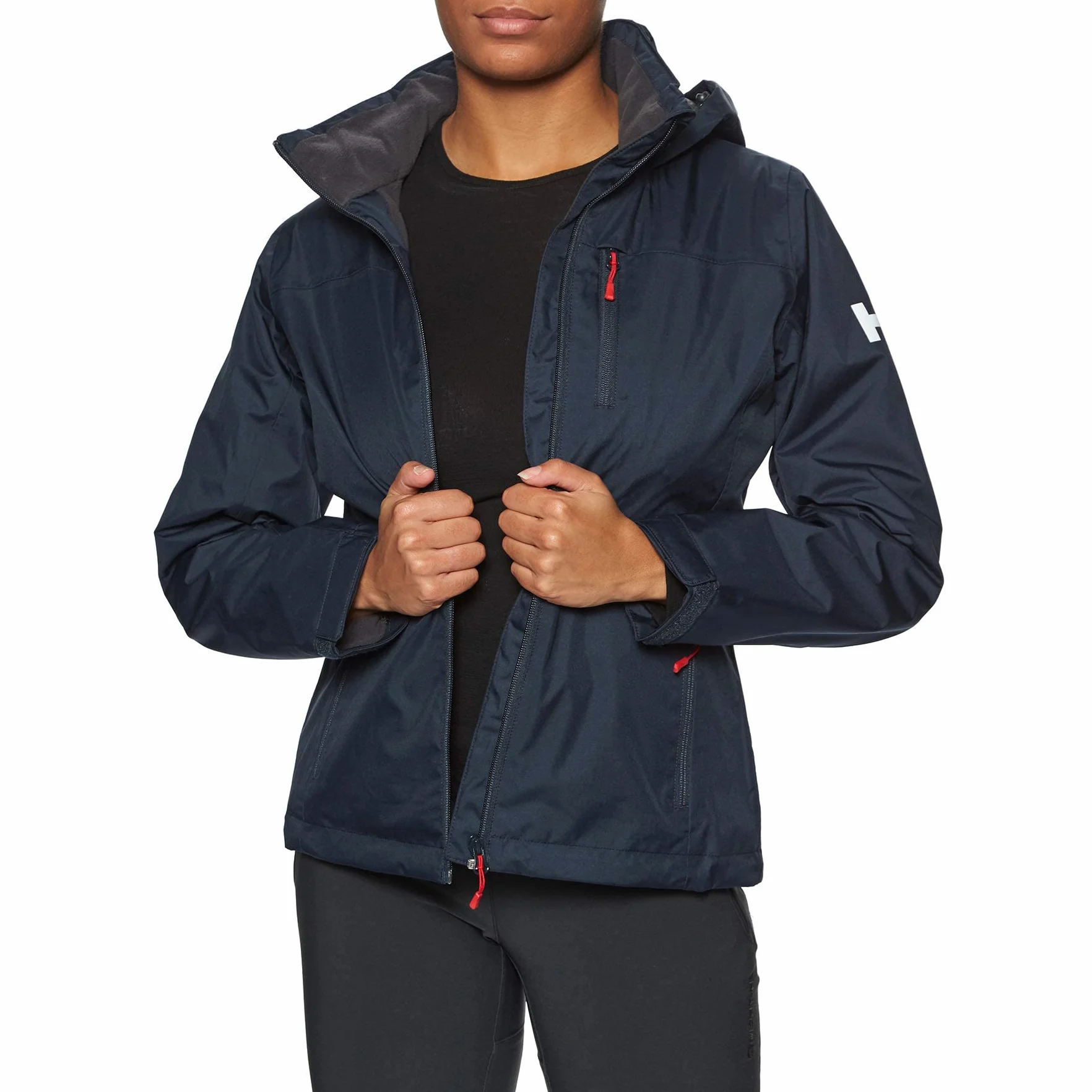 Helly Hansen damska bluza z kapturem Midlayer wodoodporna kurtka