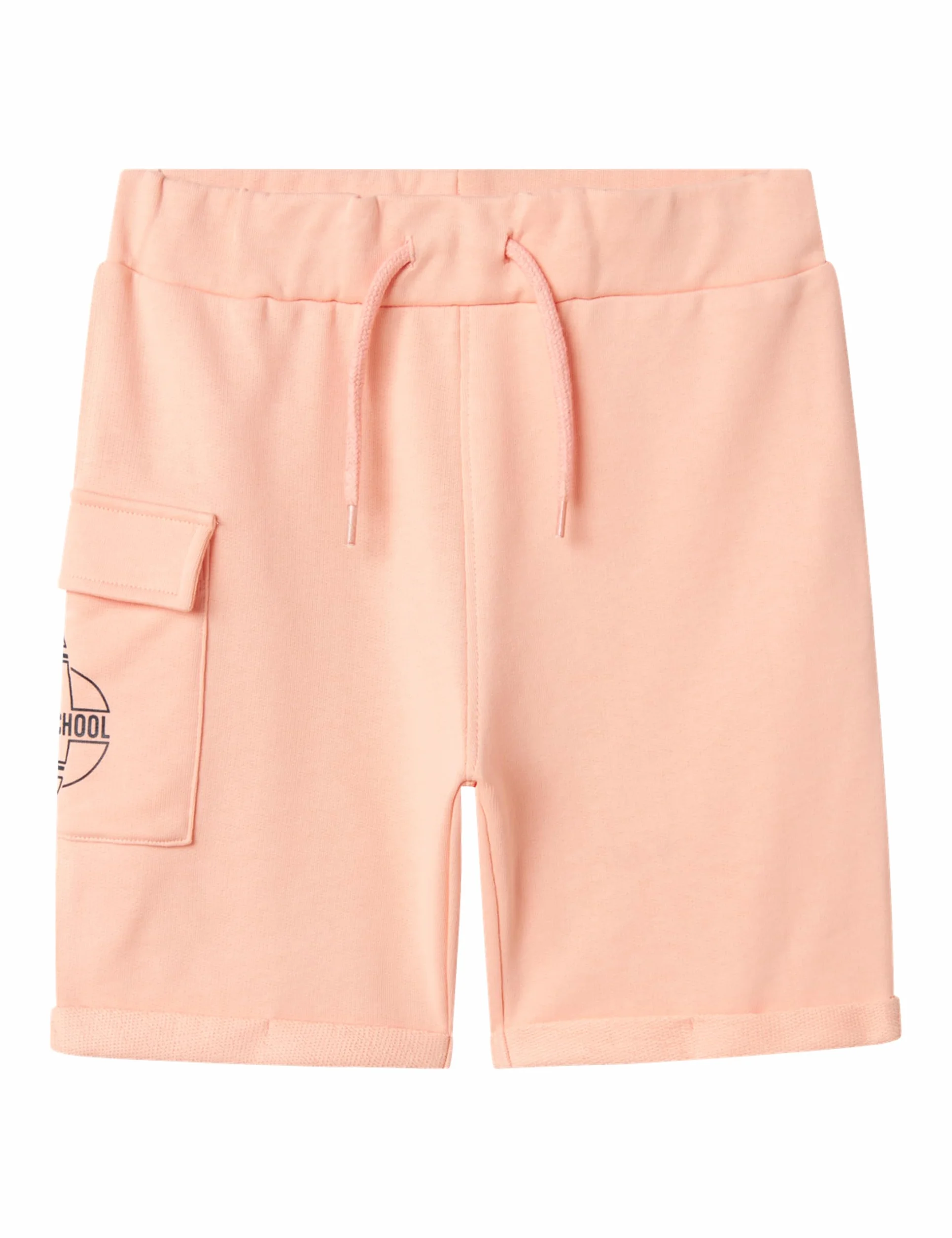 NAME IT Nkmfens Long Swe Shorts Unb Ps - Nkmfens Long Swe Shorts Unb Ps Chłopcy
