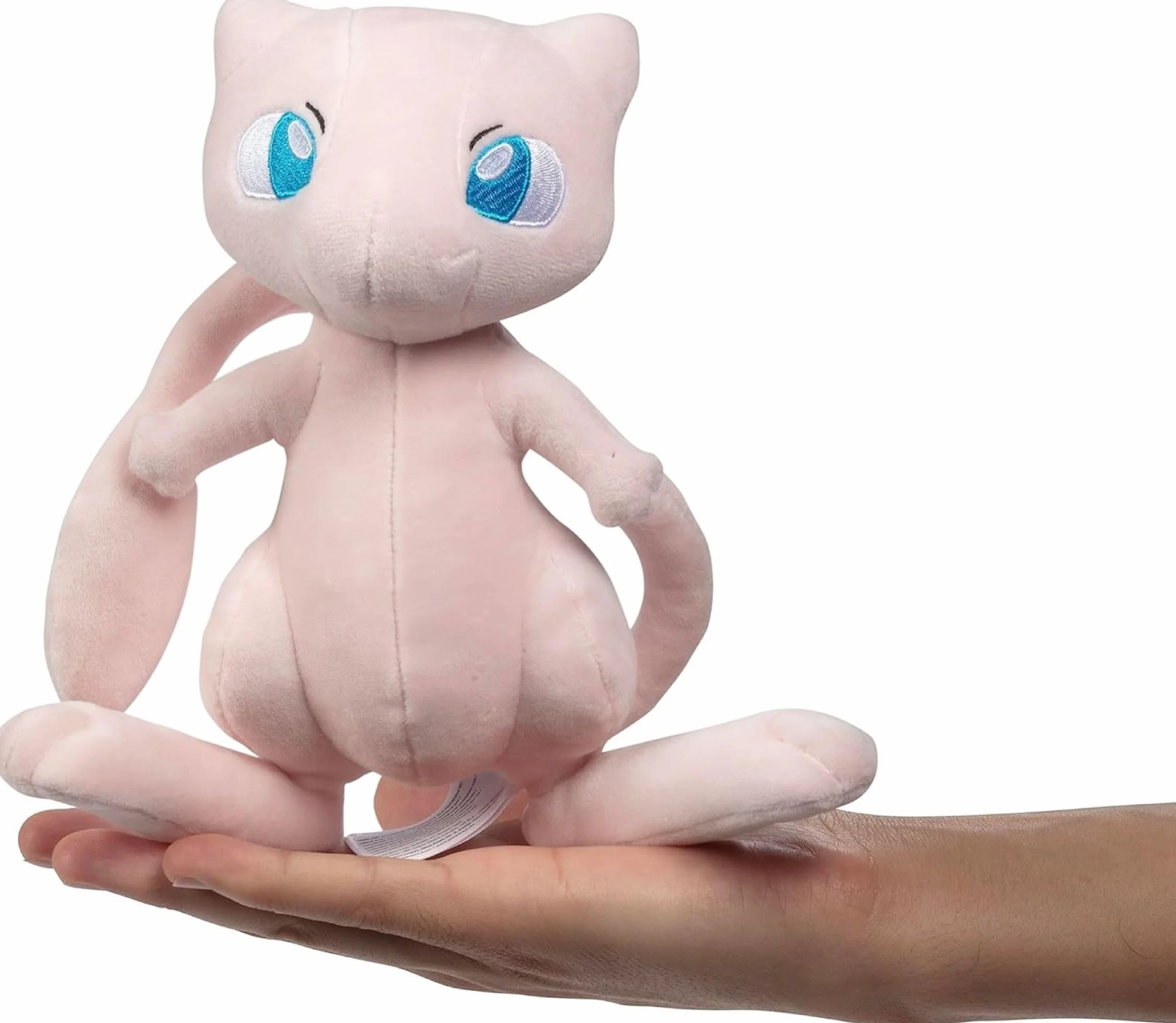 Pokémon - Plusz Mew- Pluszowy 20 cm - Autentyczne detale - Zabawki dla dzieci