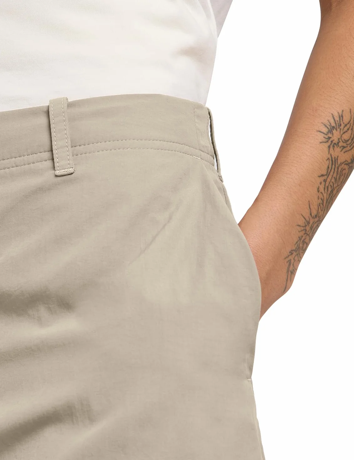 Jack Wolfskin TIHAMA Skort W, Stone, 36