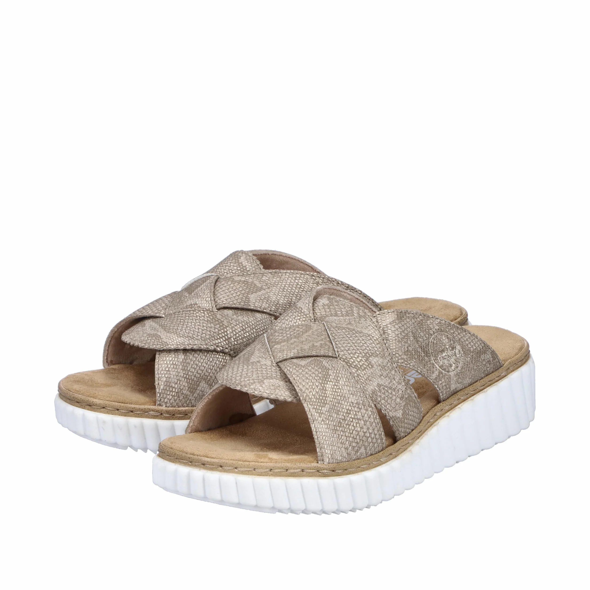 Rieker Kobiety 63280Klapki