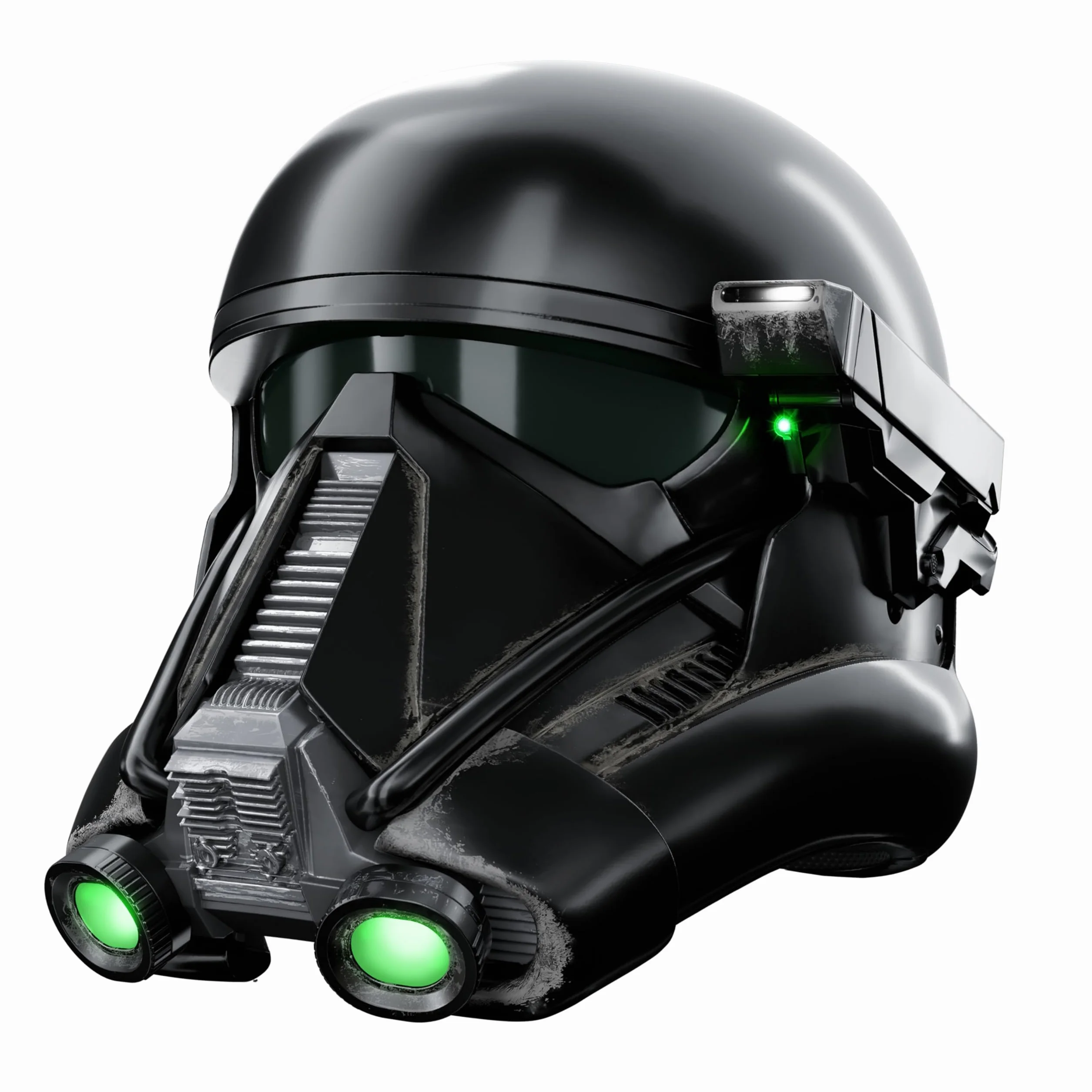 Hasbro Star Wars optymalnej jakości Elektroniczny Hełm Imperialnego Szturmowca Śmierci z Kolekcji Star Wars The Black Series, Zabawka Tematyczna dla Dorosłych