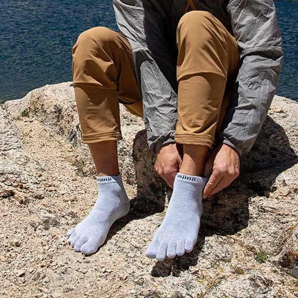 Injinji LINER MINI-CREW WRZOS SZARY L