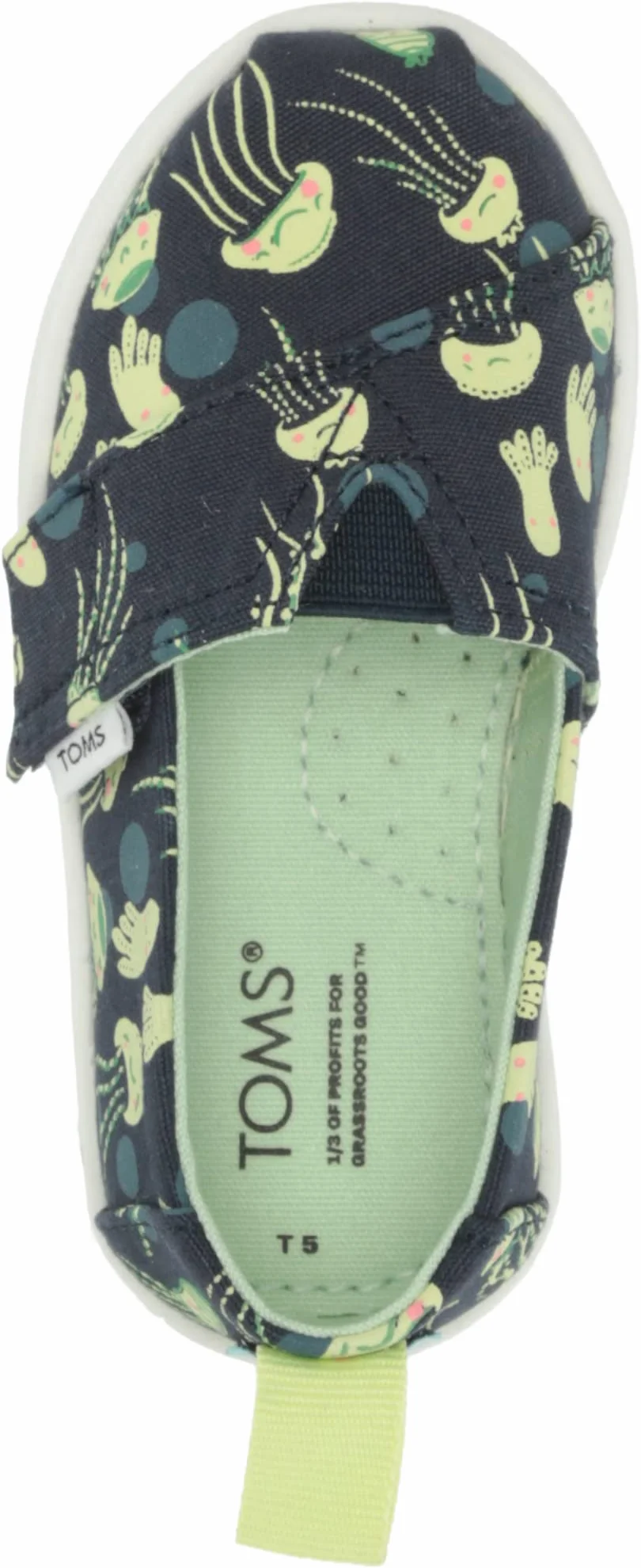 TOMS Chłopcy Klasyczna AlpargataMokasyn płaski