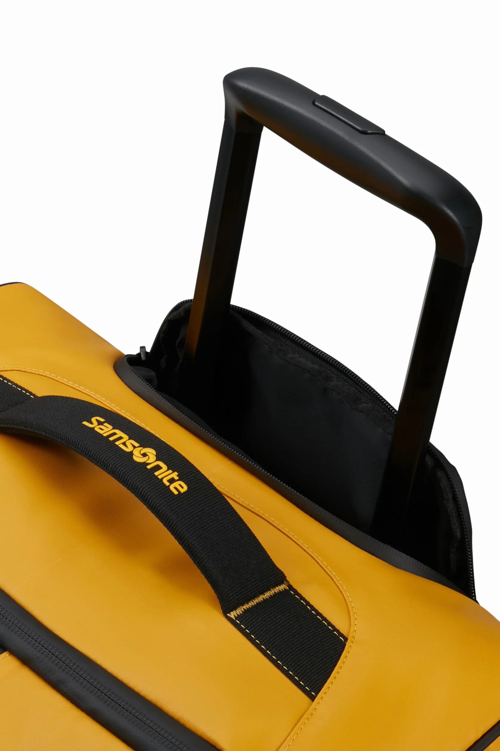 Samsonite Paradiver Light - Torba Podrózna na Kólkach (67 cm), Medium, Wodoodporna, Lekka, 74,5L, Zólty (Yellow)