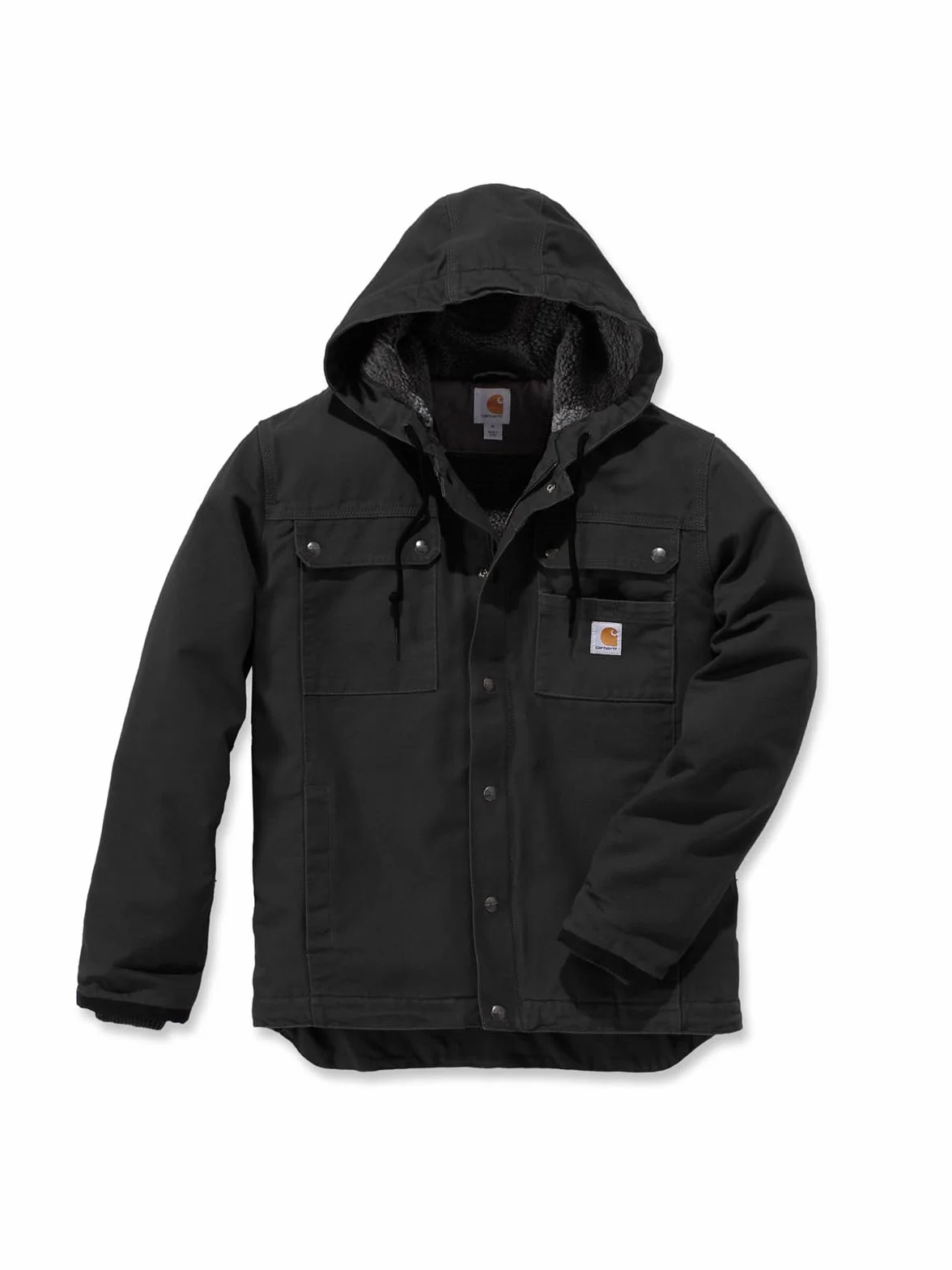 Carhartt Bartlett Jacket Odzie? robocza M??czy?ni, Czarny, L