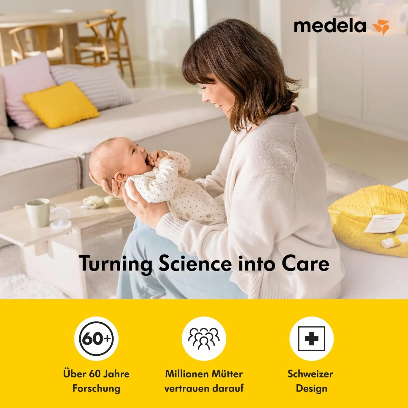 Medela Biustonosz Keep Cool Ultra | Bezszwowy biustonosz ciążowy i do karmienia z 6 strefami oddychania, miękka w dotyku tkanina i dodatkowe wsparcie