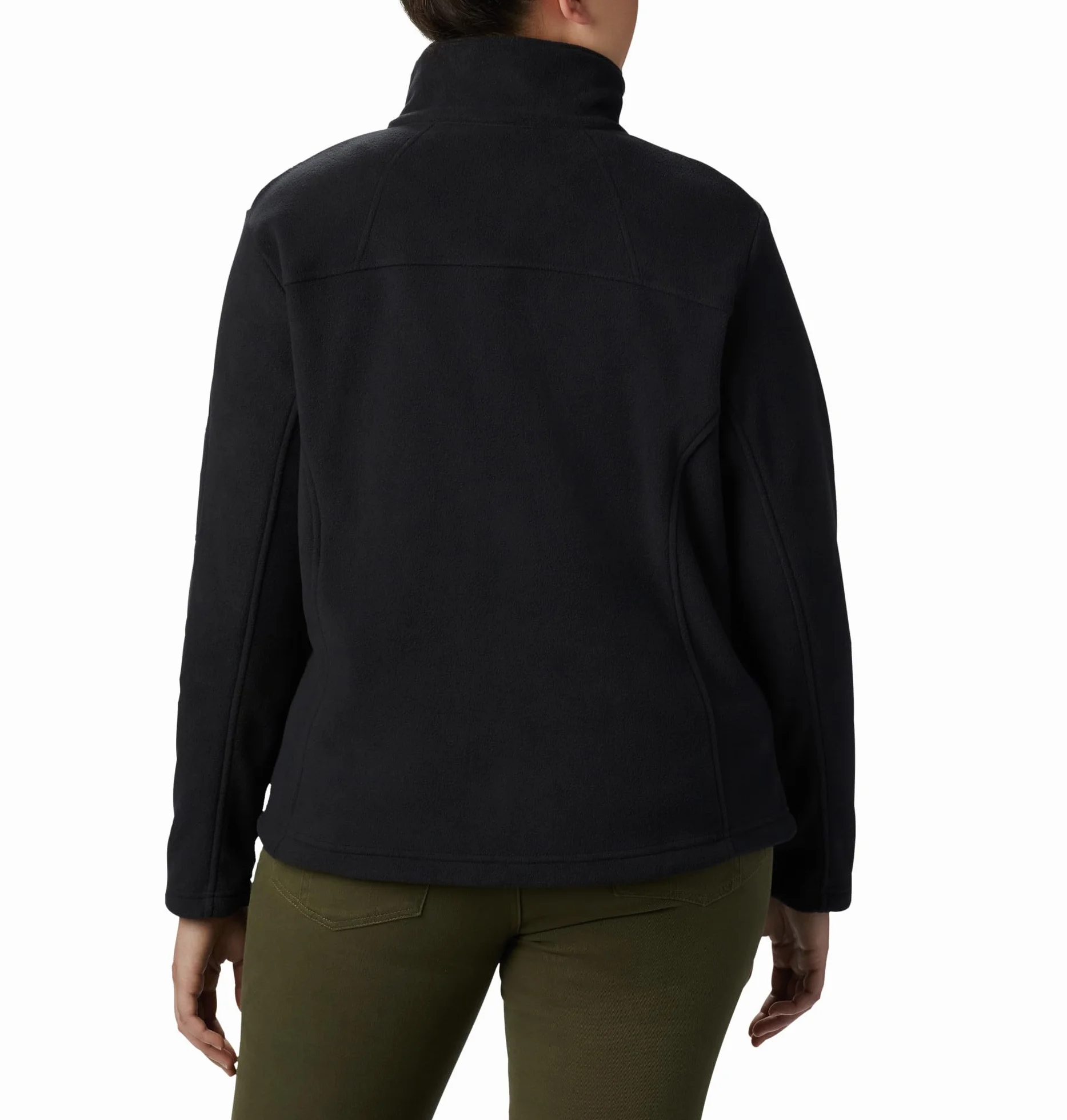 Columbia Fast Trek Jacket, Kurtka polarowa Kobiety, Black, XS