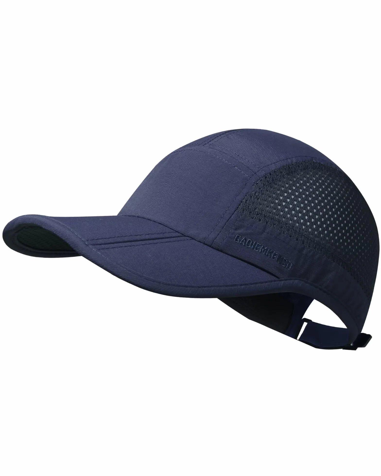 GADIEMKENSD Folding Outdoor Hat UPF 50+ Sun Protection Mesh Sport Hat