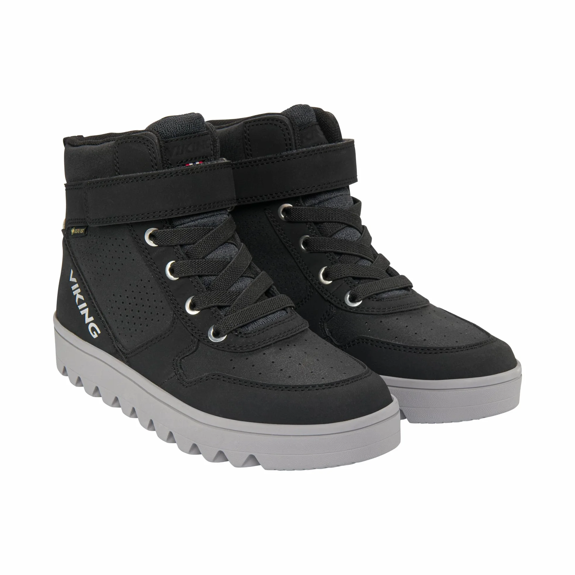 Viking Uniseks - dzieci Fleek Mid Gtx 1vButy do chodzenia