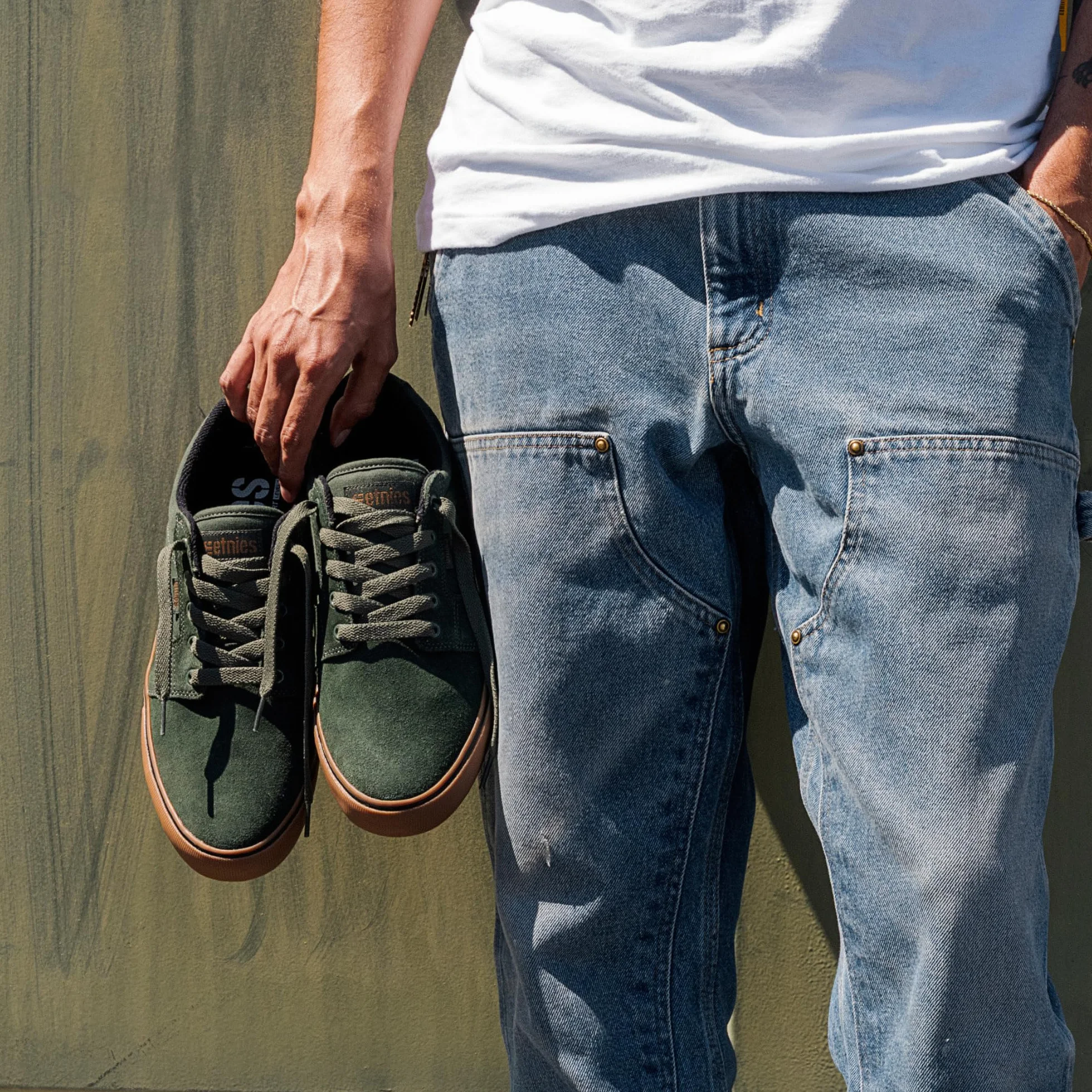 ETNAB|#Etnies Barge Ls, męskie buty skateboardowe