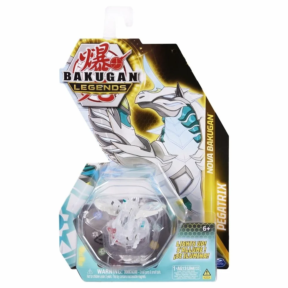 Spin Master Bakugan Legends: Nova Bakugan - Dragonoid (Red) (20139533)