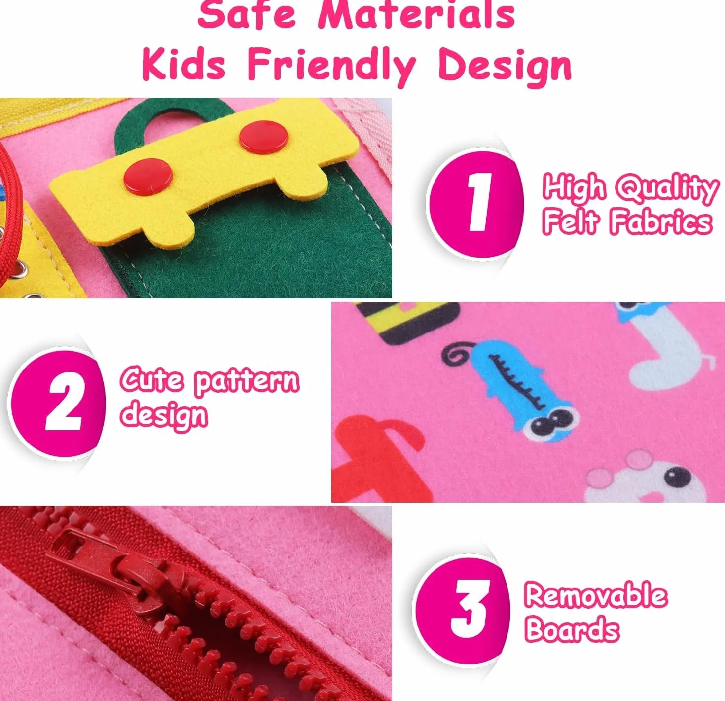 LATERN Busy Board Montessori zabawka dla dzieci, 28 x 21 cm, edukacyjna, edukacyjna, edukacyjna, tablica sensoryczna, rozwijająca zdolności motoryczne, zabawka dla chłopców, dziewcząt, prezent