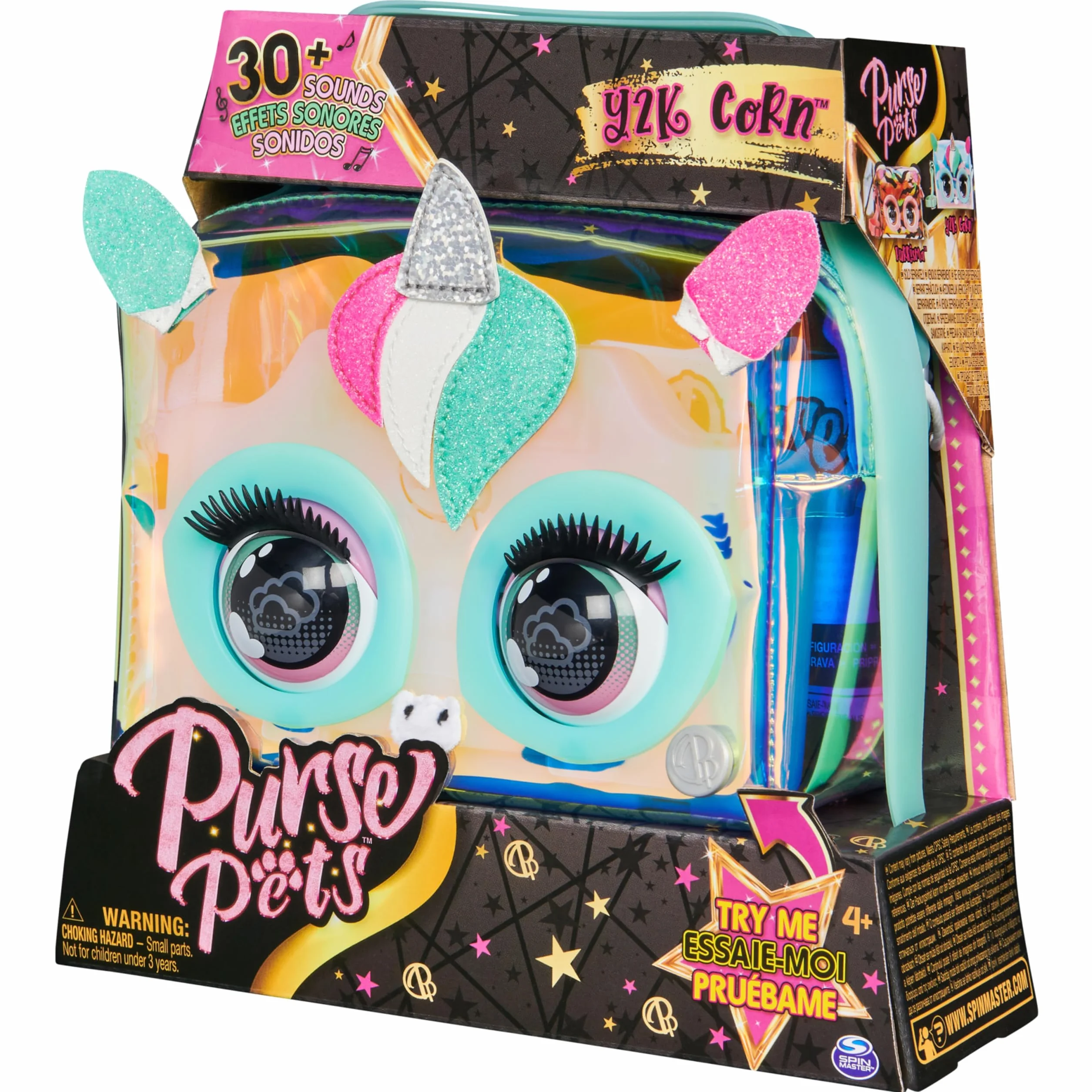 Purse Pets e Pets Holo jednorożec