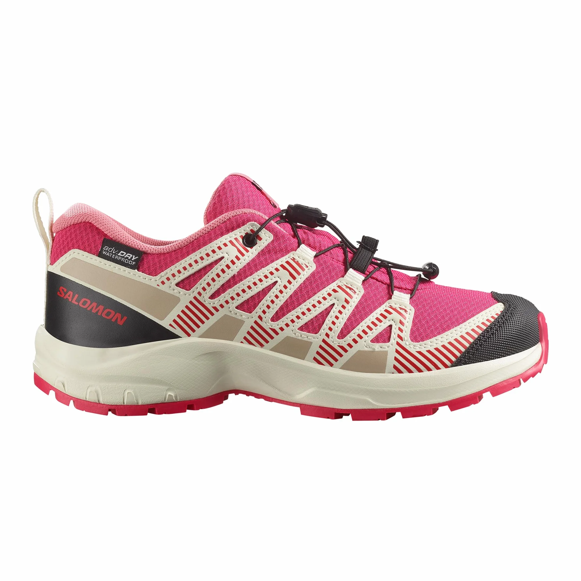 Salomon Uniseks - dzieci Xa Pro V8 WaterproofButy trailowe