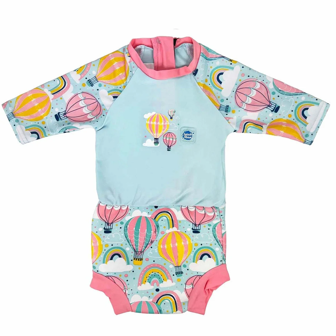 Splash About Happy Nappy Sunsuit Up & Away 6-14 miesięcy