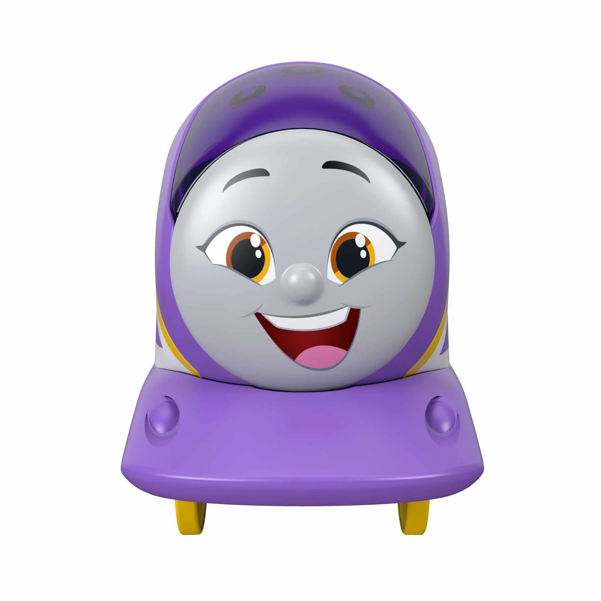Thomas & Friends HDY69 Zmotoryzowany pociąg zabawkowy Kana zasilany bateriami silnik z ładunkiem do zabawy w wieku przedszkolnym od 3 lat, HDY69