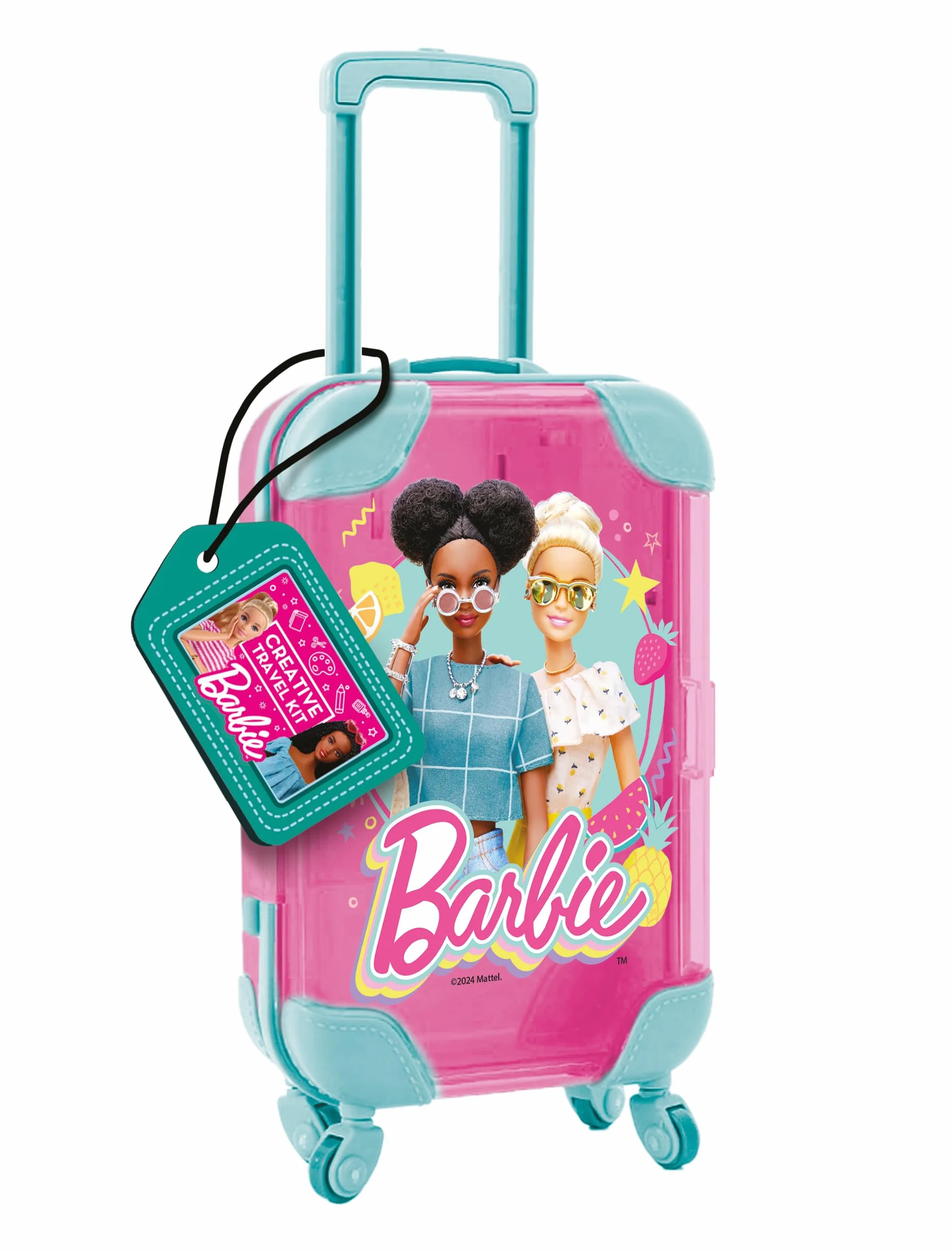 Liscianigiochi - Barbie Toy, Wielobarwny, Jeden rozmiar (104666)