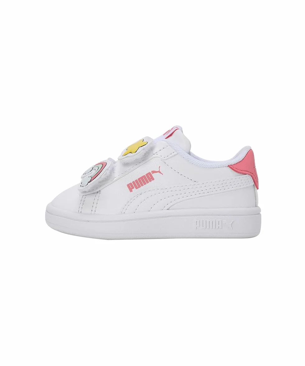 PUMA Smash 3.0 Badges V Inf, Sneakersy dziewczęce