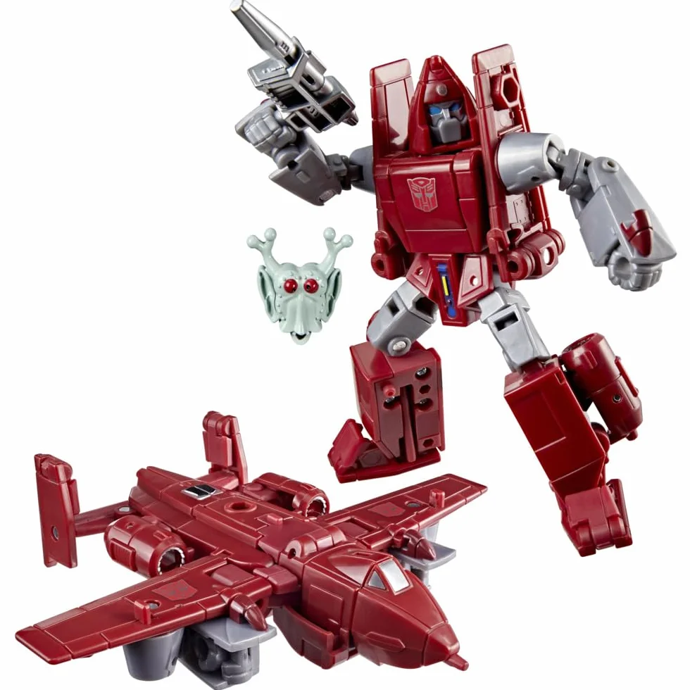 Autobot Powerglide z kolekcji Transformers: Age of the Primes, 11-centymetrowa przekształcająca się figurka klasy Deluxe, zabawkowe roboty dla dzieci w wieku od 8 lat
