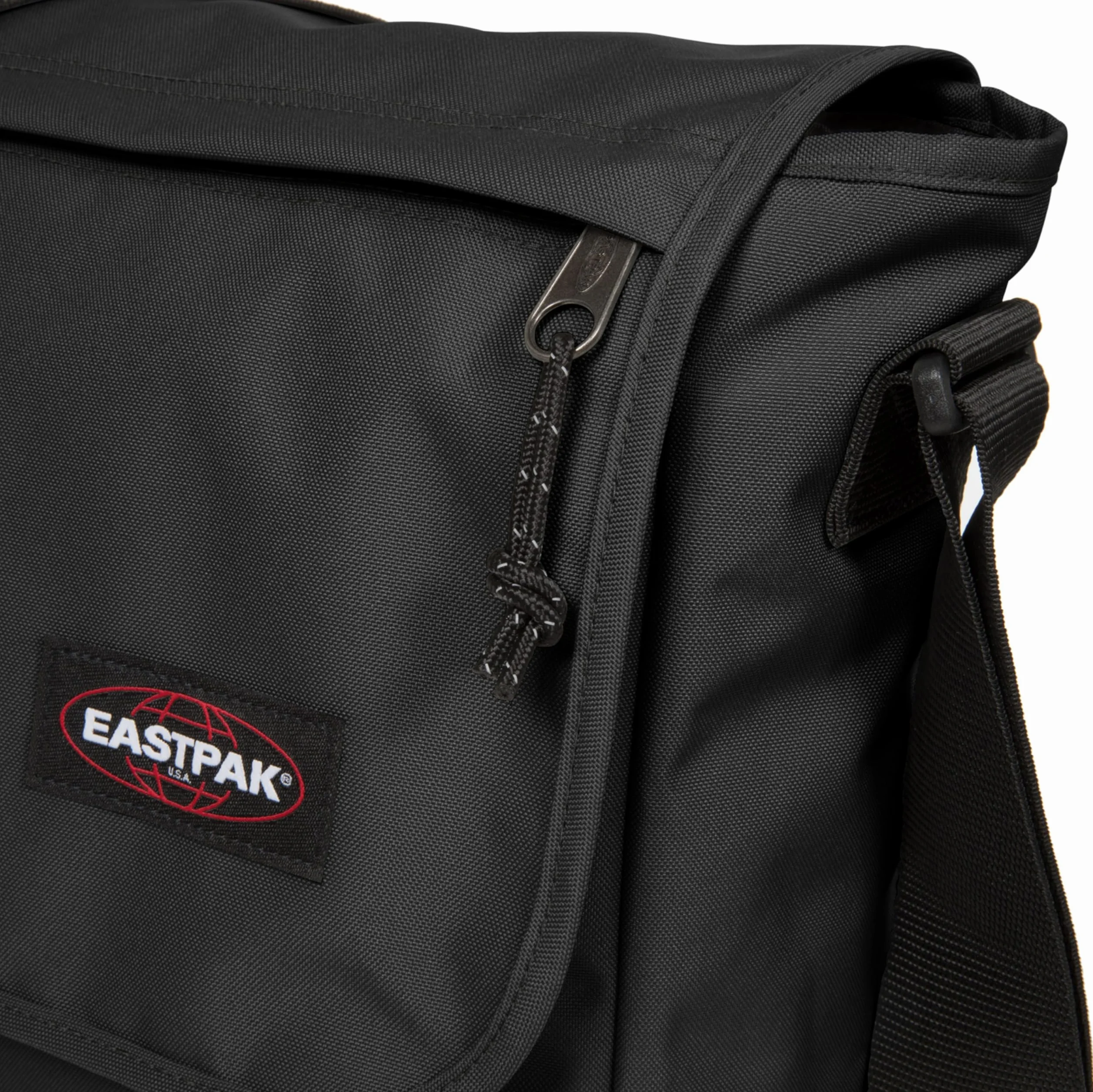 Eastpak Delegate + Torba kurierska, 20 L - Black (Czarny)