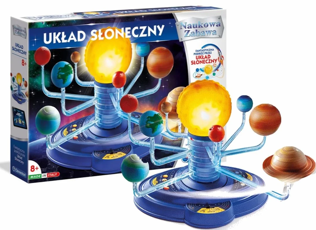 UKŁAD SŁONECZNY Clementoni (1)