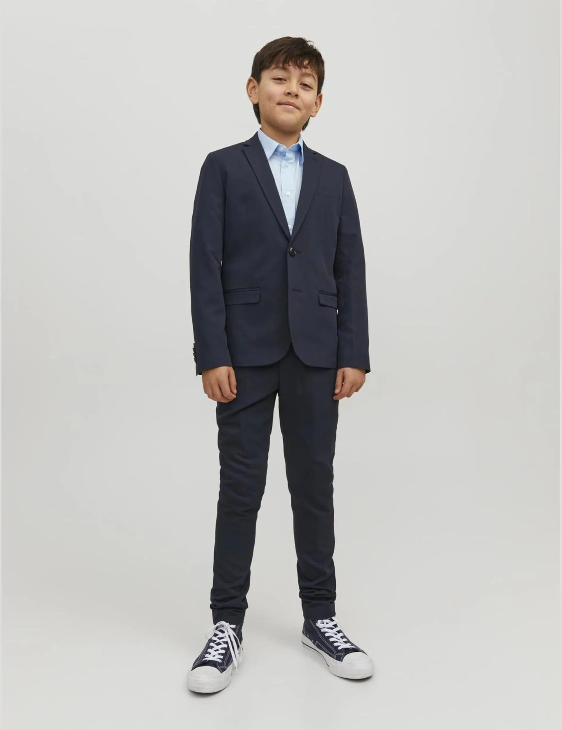 JACK&JONES JUNIOR Boy's JPRSOLAR Suit NOOS JNR garnitur, granatowy, 176 (DE)
