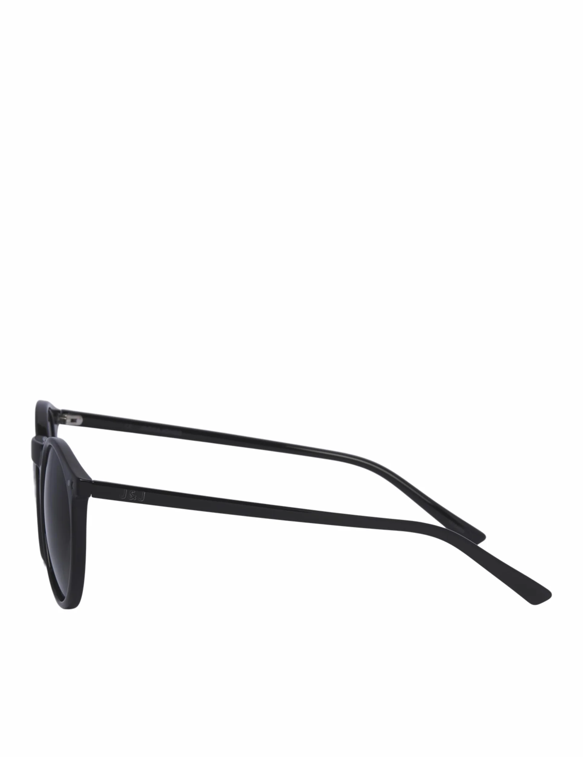 JACK & JONES Męskie okulary przeciwsłoneczne Jacryder Noos, Czarny/Szczegóły: J9474-00, Rozmiar uniwersalny