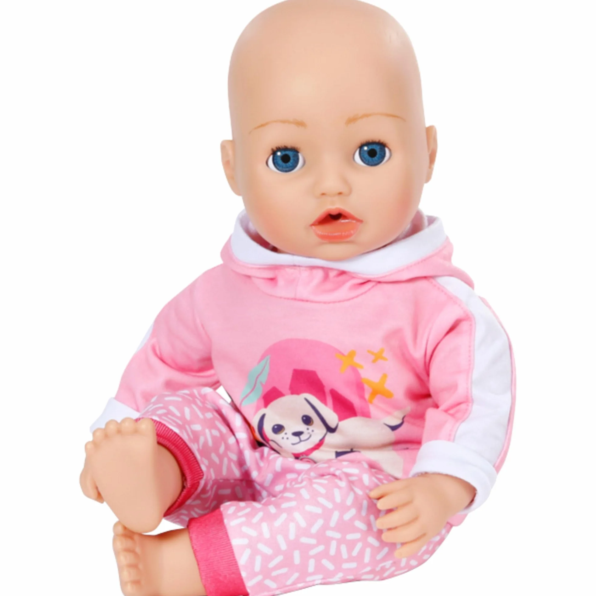 BABY born 837313 Jogginganzug Hund 43 cm