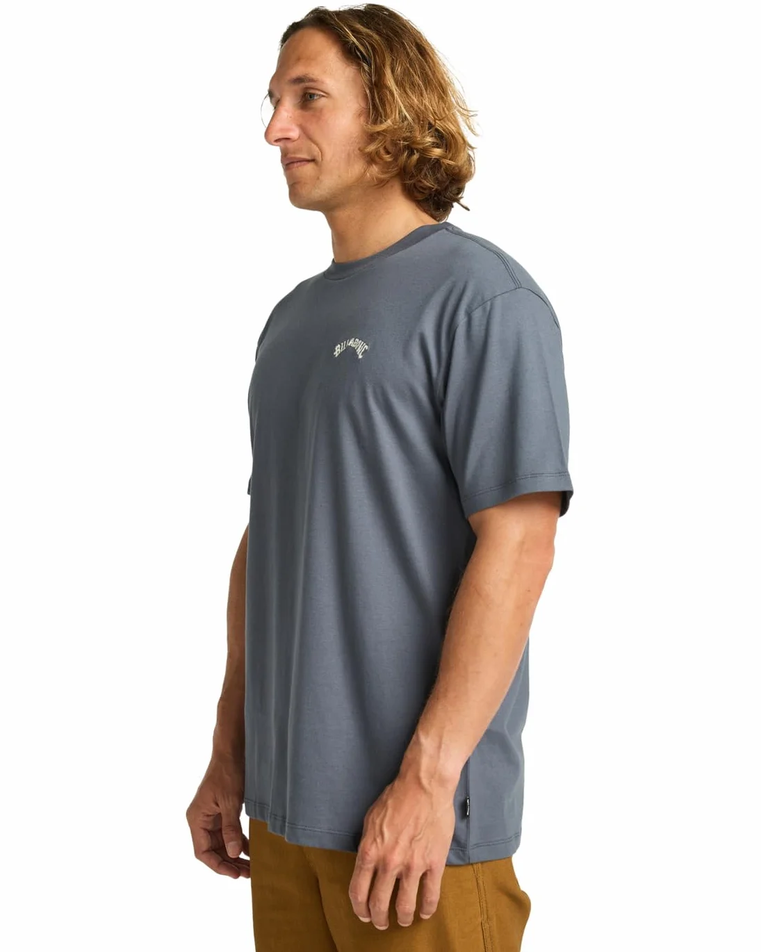 Billabong Męska koszulka z dzianiny z krótkim rękawem Arch Crew SS Czarna M