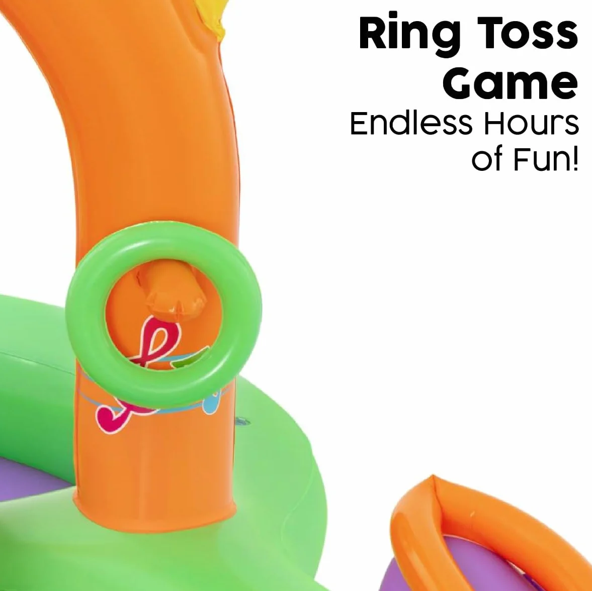 Bestway 1053117Xxx21 9'8" X 6'3" X 54"/2.95M X 1.90M X 1.37M Sing 'N Splash Play Center