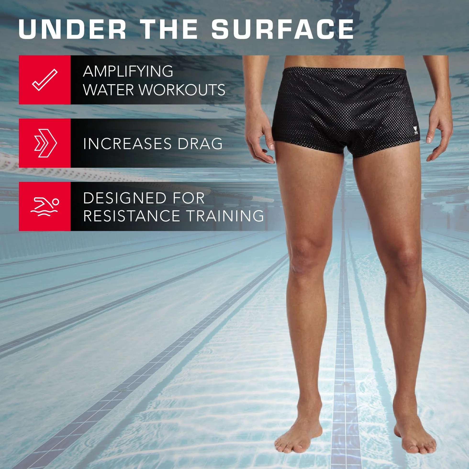 TYR Poly Mesh Trainer Trener siatki poliestrowej Unisex Dorosły