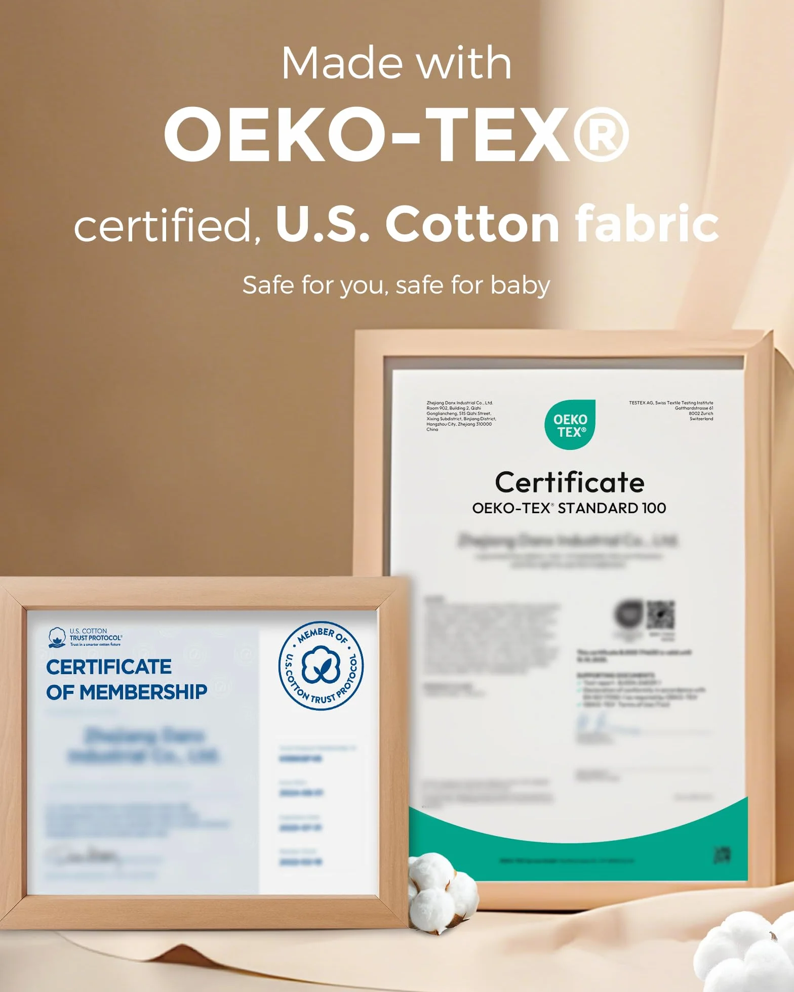 Momcozy Biustonosz do karmienia z dużymi piersiami, bawełniany biustonosz bez fiszbin, z solidną wyściółką, dopasowanie na całej powierzchni, regulowany