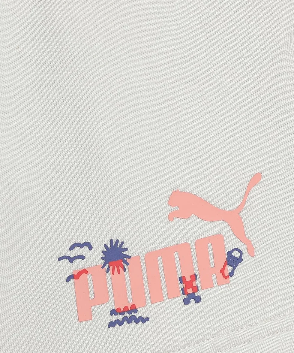 PUMA Sandy Adventures Shorts Tr Ps - Szorty z dzianiny Chłopcy