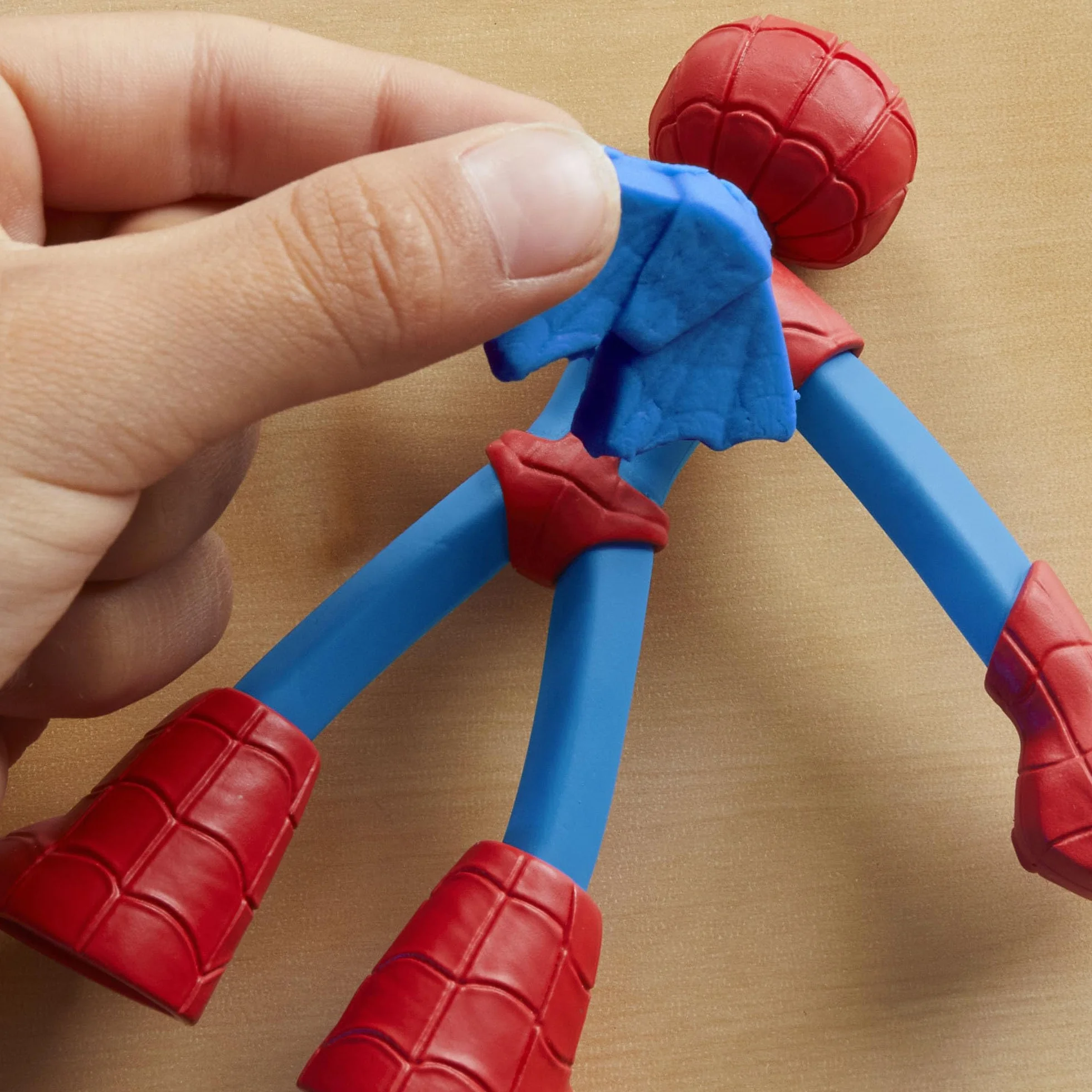 Zestaw z figurką Play-Doh Marvel Wyciskarka pajęczyn Spider-Mana