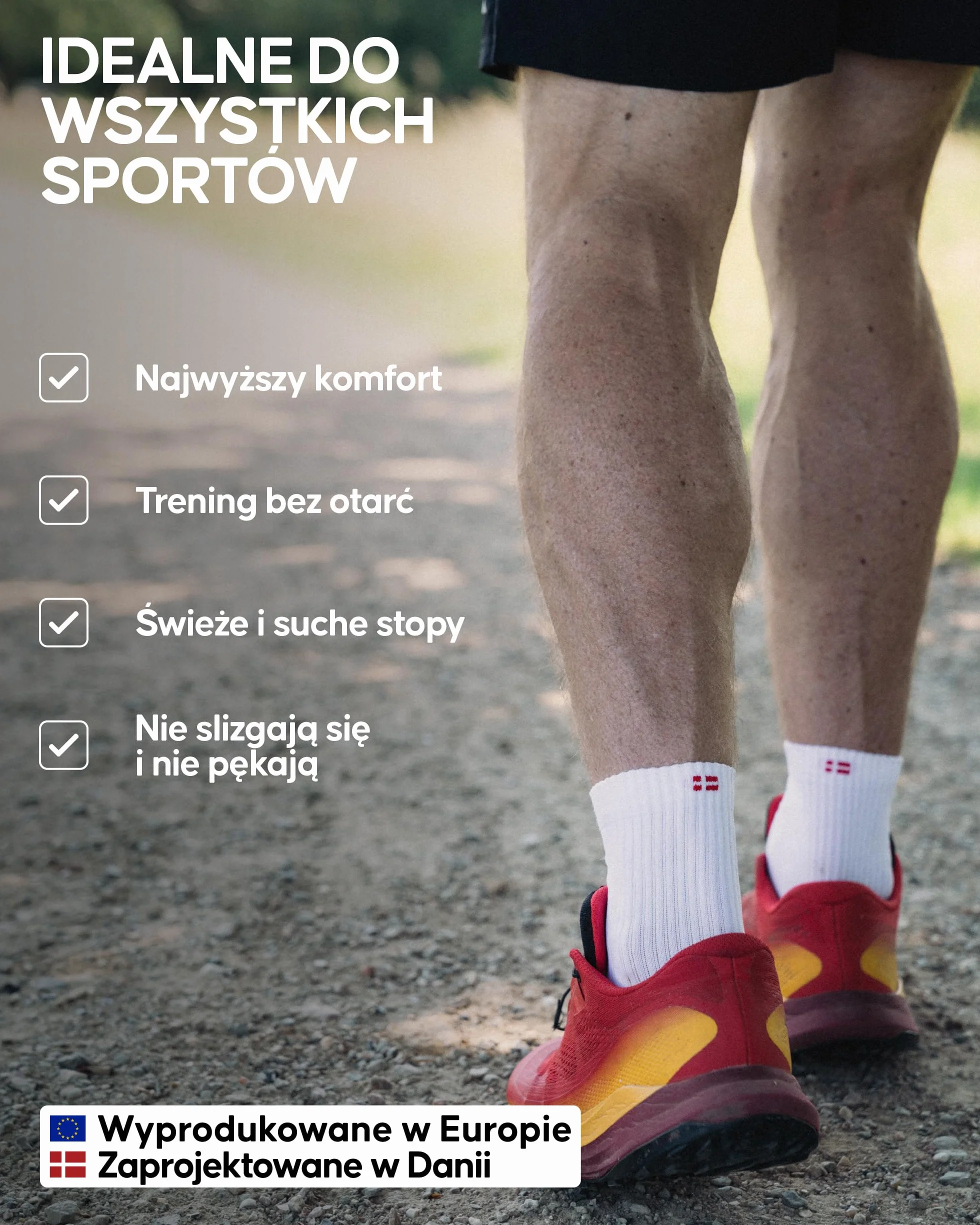 DANISH ENDURANCE Skarpety do Biegania o Precyzyjnym Dopasowaniu, Lekkie Skarpety Sportowe, Unisex, 5-Pak, Wielokolorowy (2xCzarny/Szary, 2xBiały, 2xTurkusowy), 43-47
