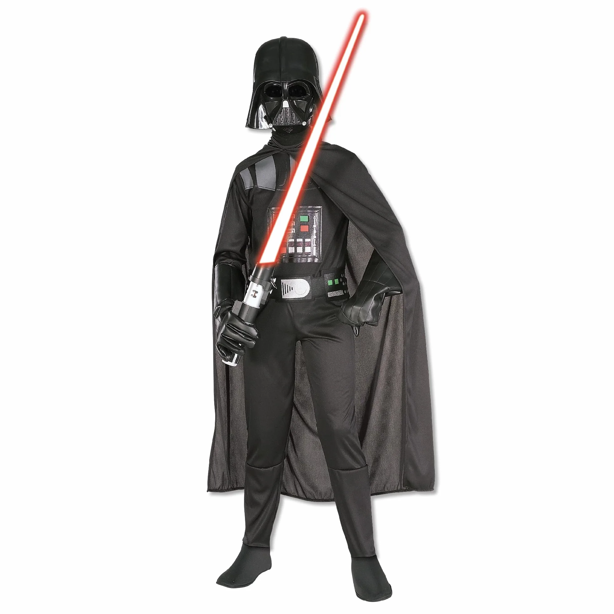 Rubie's Official Disney Star Wars Darth Vader klasyczny kostium dla dzieci, fantazyjny strój dla dzieci