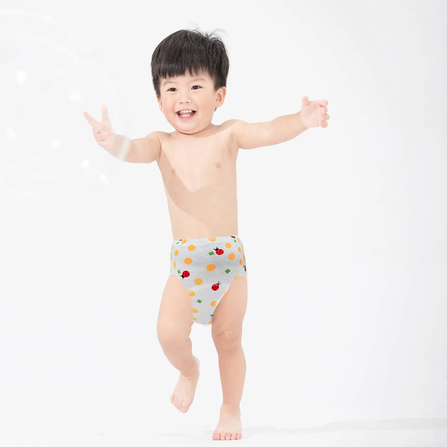 JackLoveBriefs Learning Majtki Szkolenia dla niemowląt,8 opakowań, 1-5 lat