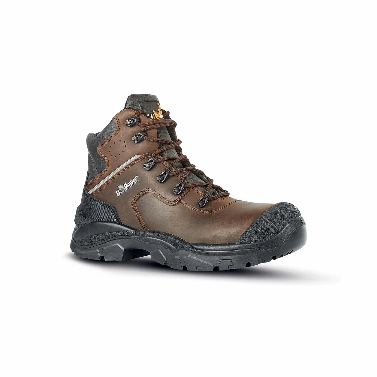 U Power Uniseks Scarpe Antinfortunistiche Da Lavoro,scarpa Bassa,mod. Greenland Uk S S3s Fo Sr,puntale Antiperforazione No MetalObuwie strażackie i ochronne