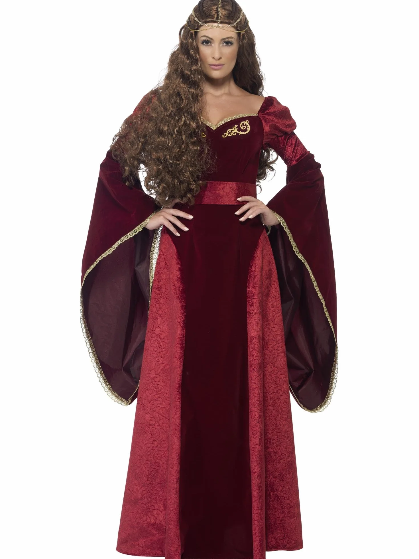 Deluxe Medieval Queen Costume (S)