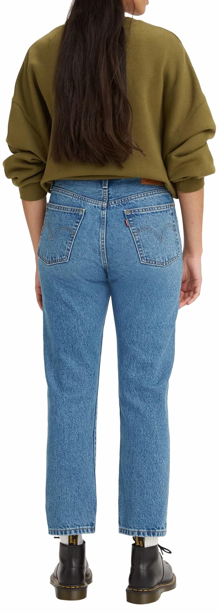 Levi's 501 Crop - Dżins Kobiety