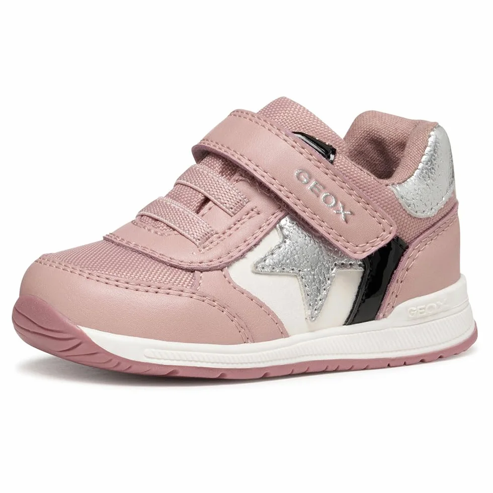 Geox Niemowlęta - dziewczynki B Rishon GirlButy First Walker Shoe
