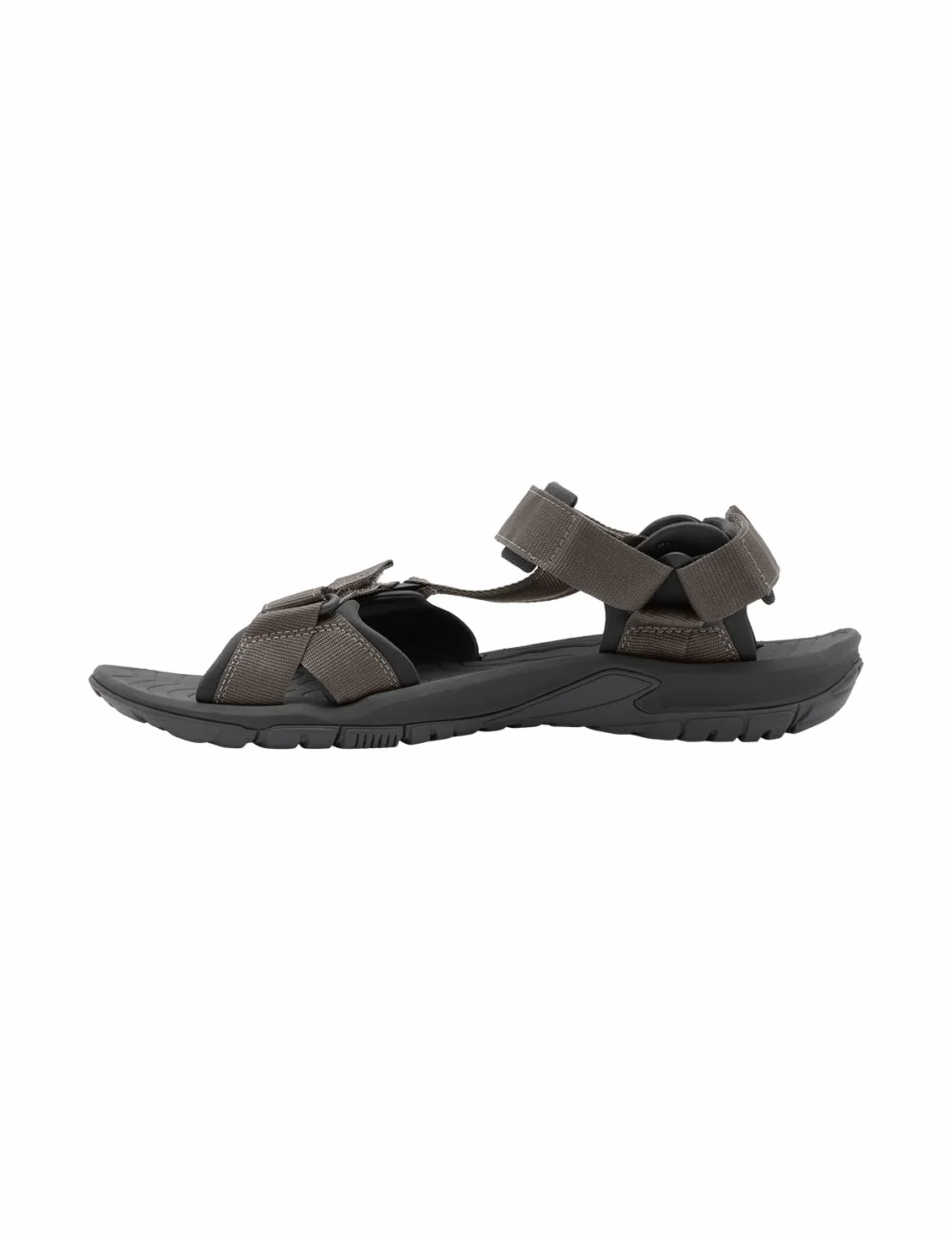 Jack Wolfskin LAKEWOOD RIDE SANDAL M, lekkie męskie sandały na wędrówki i na co dzień, buty plażowe z przyczepną podeszwą, łatwe w pielęgnacji buty kąpielowe dla mężczyzn
