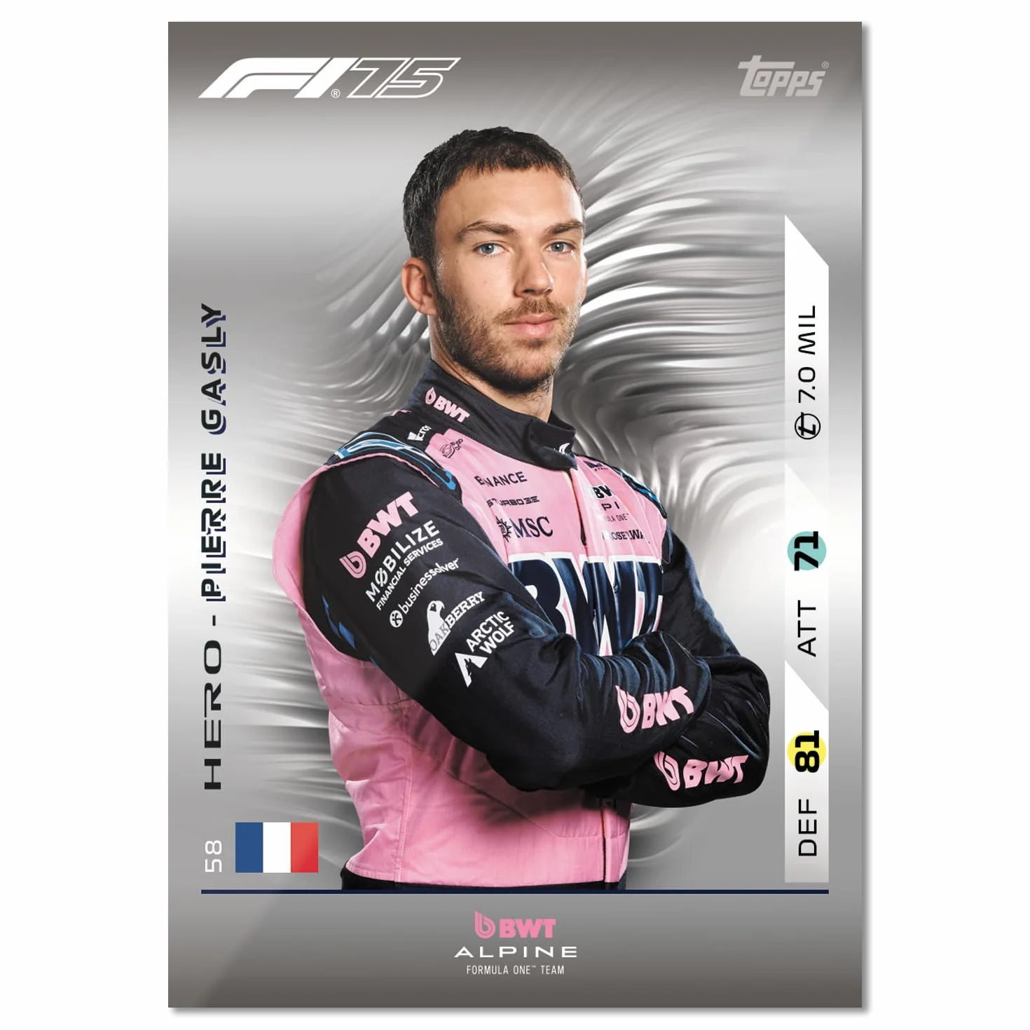 Topps Turbo Attax Formula 1 2025 - Mega puszka - Shakedown – zawiera 66 kart, w tym 6 kart LE i 4 ekskluzywne karty