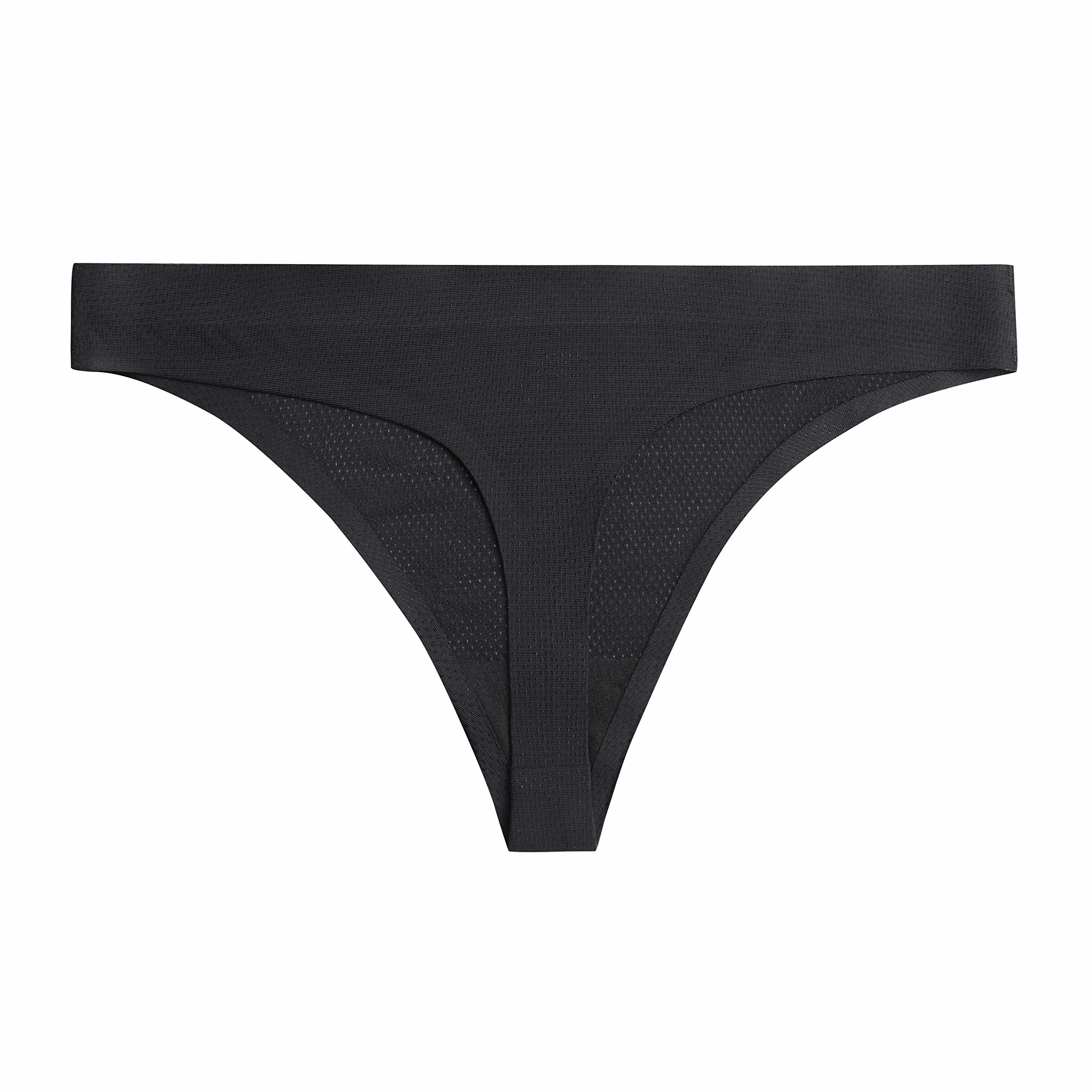 Voenxe Stringi Majtki Damskie Bezszwowe,Damska Bielizna Figi Wielopak,Seamless Women Underwear Thong Panties,Bezszwowa Brazylijskie Z Mikrofibry Wielopak Dla Kobiet,OddychająCe,RozciąGliwe,5 Sztuk