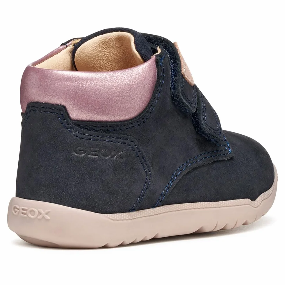 Geox Niemowlęta - dziewczynki B Macchia GirlButy First Walker Shoe