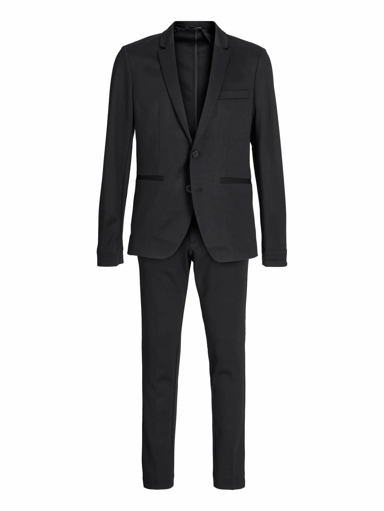 JACK&JONES JUNIOR Jjejaxon Jersey Suit Noos Jnr kombinezon chłopięcy, czarny, 140