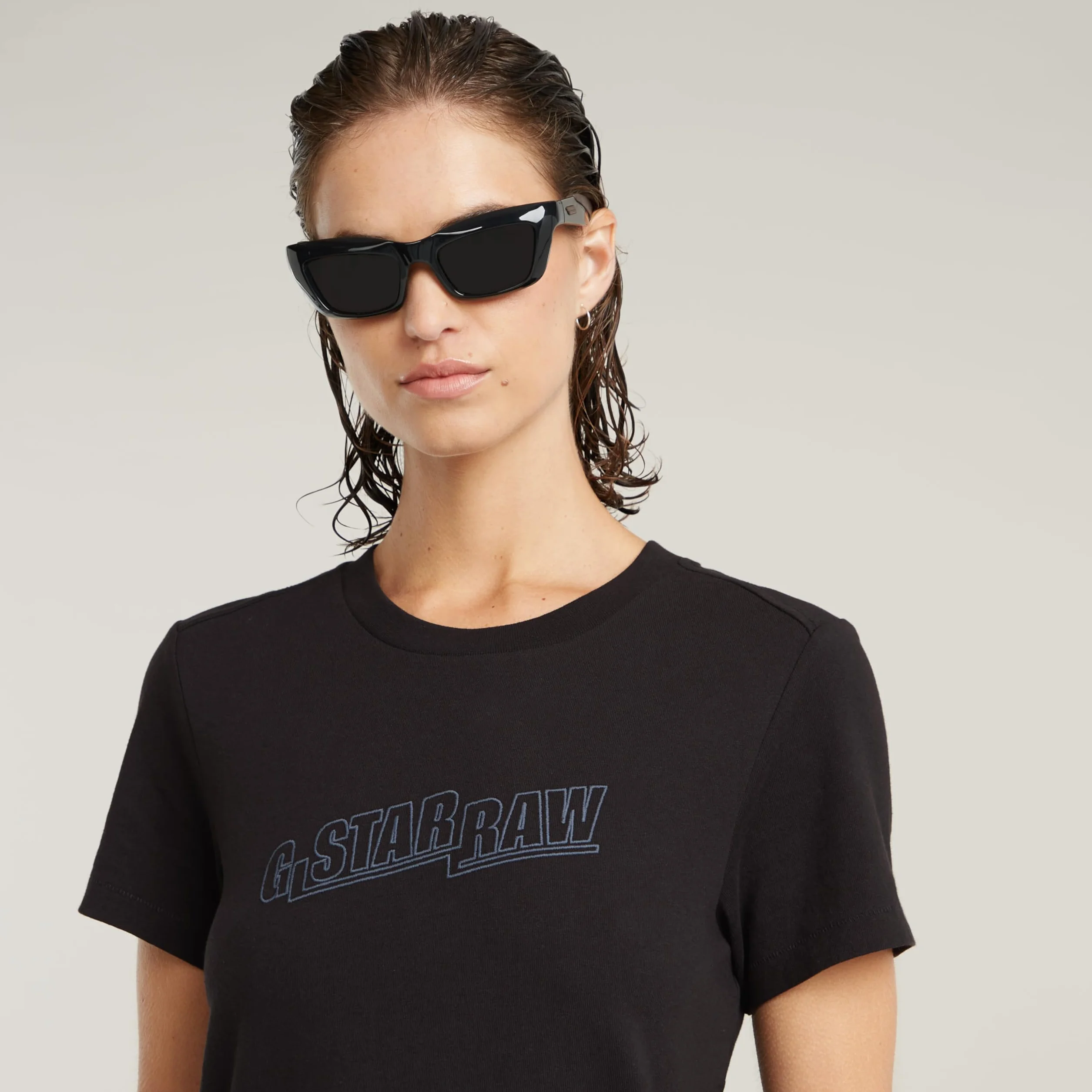 G-STAR Koszulka Kobiety Embro Logo R T Wmn